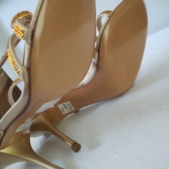 SERGIO ROSSI EVENING SANDAL, - Picture 11 of 12
